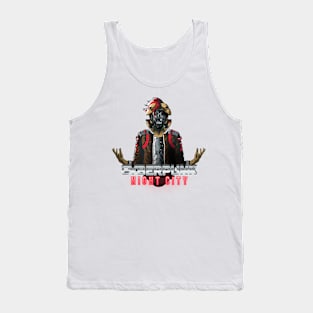 Cyberpunk Night City Cyborg Tank Top